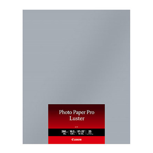 LU-101 17x22 Photo Paper Pro Luster (25 sheets/pkg)