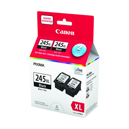 PG-245XL Twin Ink Value Pack