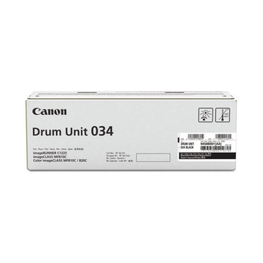 TONER 034 DRUM UNIT BLACK
