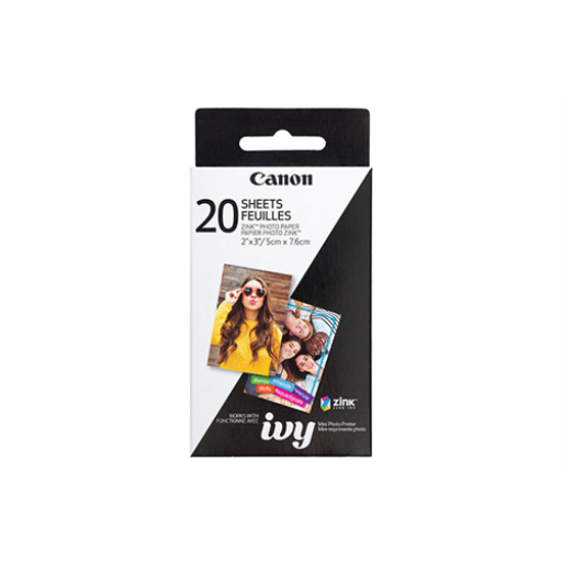 Canon ZINK? Photo Paper Pack (20 Sheets)