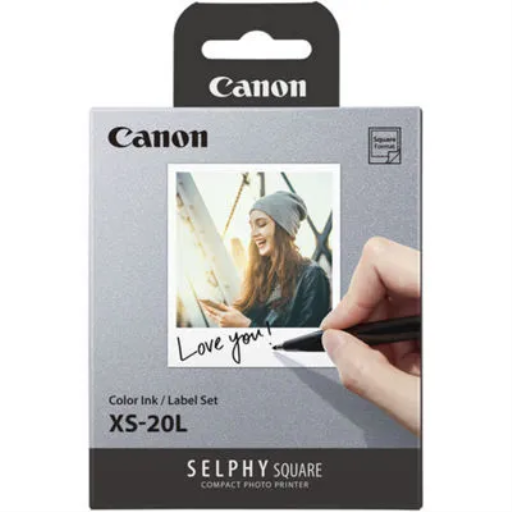 Canon SELPHY Color Ink/Label XS-20L Set