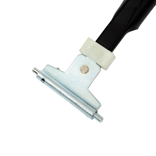 Dust Mop 60" Metal Handle Clip-On for Dual Mop Frames