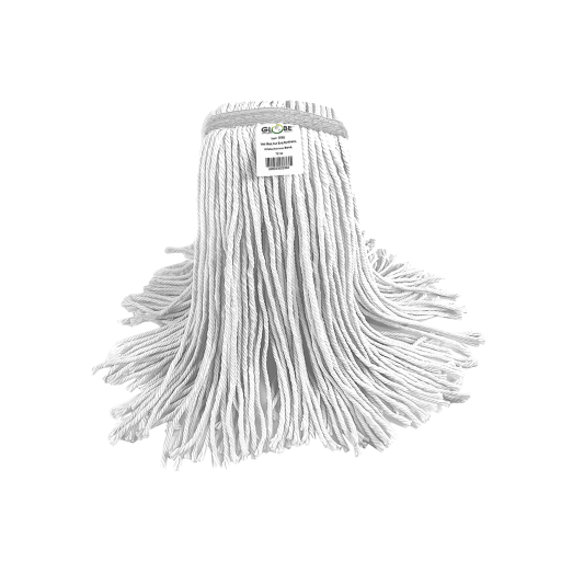 Syn-Pro® Synthetic Wet mop Narrow Band 16oz Cut End White