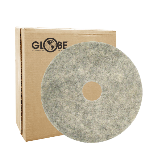 24" Hair Blend Heavy Ultra High Speed Burnishing Pad