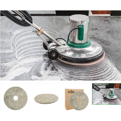 20" Hair Blend Heavy Ultra High Speed Burnishing Pad