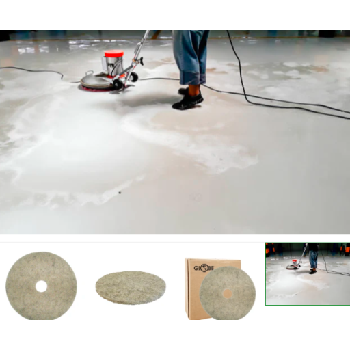 20" Hair Blend Medium Ultra High Speed Burnishing Pad