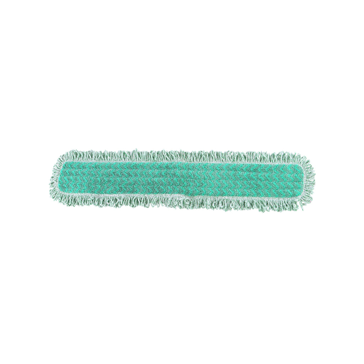 Microfiber Dry Pad 48" with Fringe Green