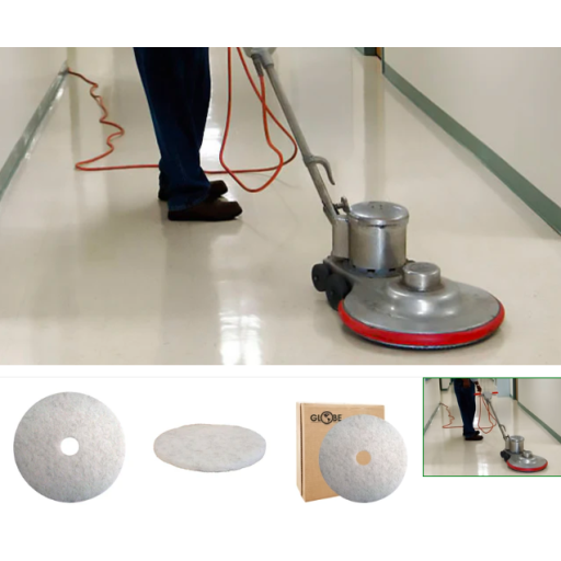 20" Hair Blend Light Ultra High Speed Burnishing Pad