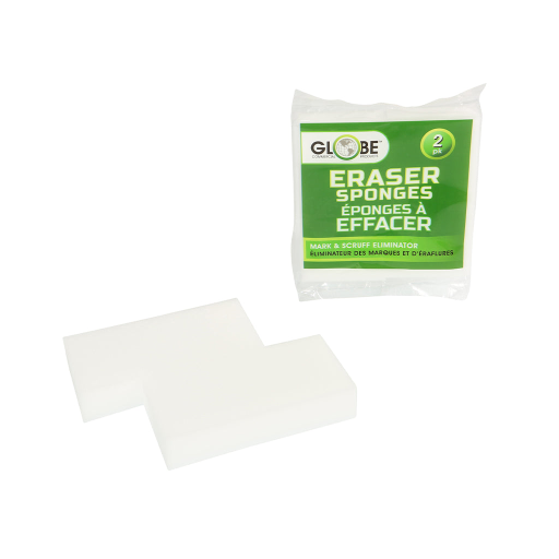4.75"x 2.375"x 1" Small Erase-it-Sponge 2 per bag (24 Packs per case)