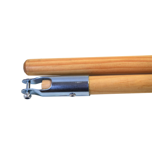 Breakaway Dust Mop Handle 60" Wood