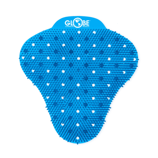 Aqu?s Heavy-Duty Anti-Splash Urinal Screens ? Blue Fresh (pack of 2)