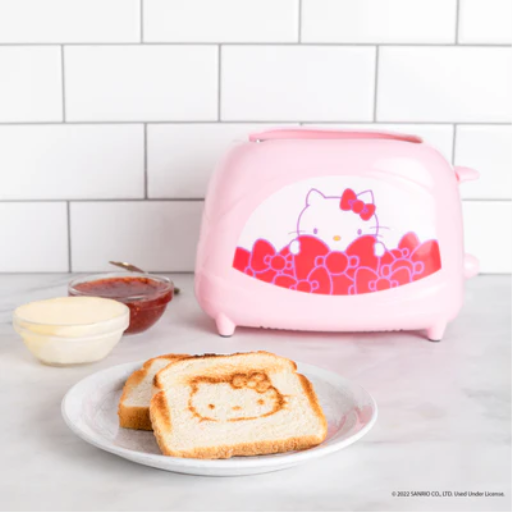 Elite Toasters Hello Kitty Toatser