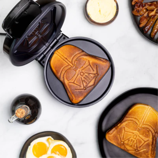 Waffle Maker Star Wars Darth Vader