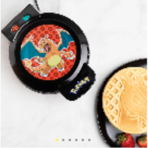 Waffle Maker Pokemon Charizard