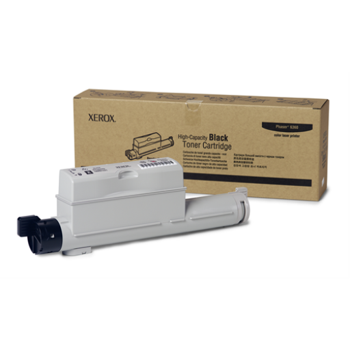 106R01221 Black High Capacity Toner Cartridge, Phaser 6360