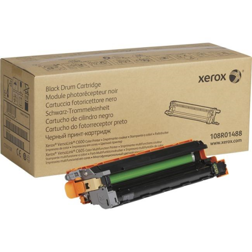 Xerox Versalink C600/C605 Drum Cartridge, Black (108R01488)