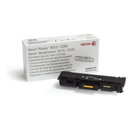 Xerox 106R02775 Standard-Capacity Black Toner Cartridge