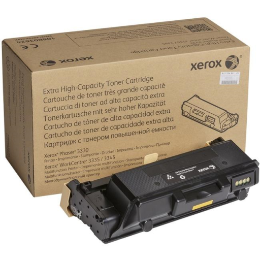 Genuine Xerox Extra High-Capacity Toner Cartridge for Phaser 3330 / WorkCentre 3335 /3345 (106R03624)