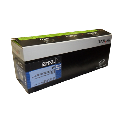 Lexmark MX810,MS/MX711,811,812 Return Program 45K Label Application Toner Cartridge