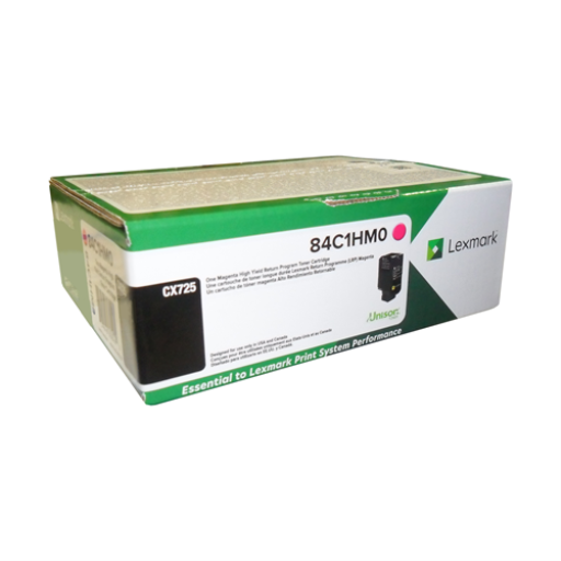 Lexmark CX725 Magenta Return Program 16K Toner Cartridge