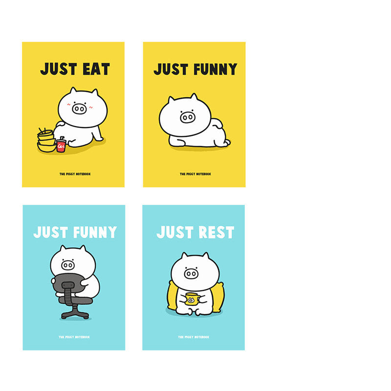 Qimo Pig Cartoon Four Notebooks Toner Ink Canada