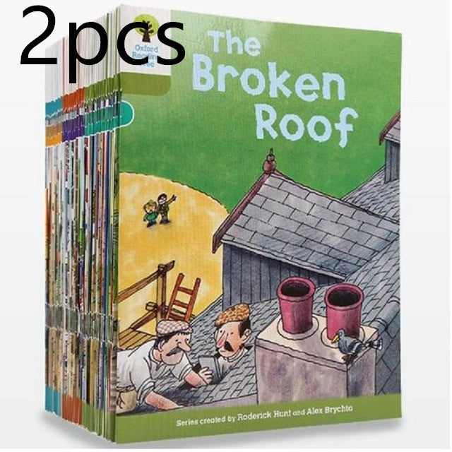 Oxford Reading Tree English Books Level 1-9 Picture Bed Story Sleeping Richer Helping Learning Educational Toys For Kids Moms Toner Ink Canada