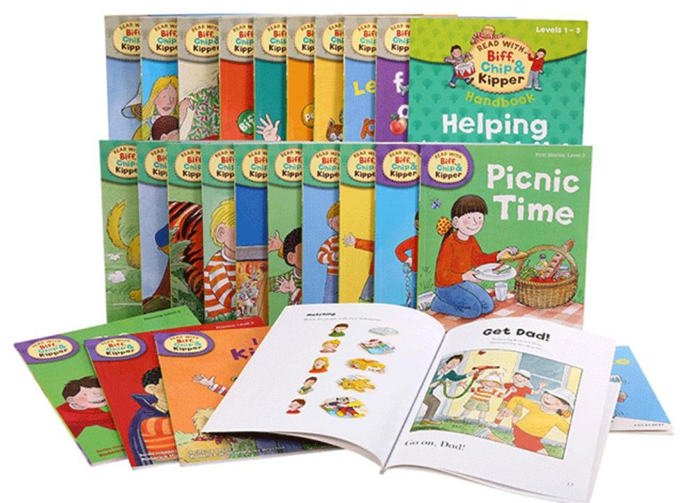 Oxford Reading Tree English Books Level 1-9 Picture Bed Story Sleeping Richer Helping Learning Educational Toys For Kids Moms Toner Ink Canada