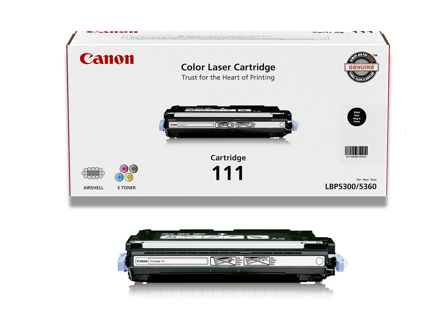 Canon CARTRIDGE 111 BLACK