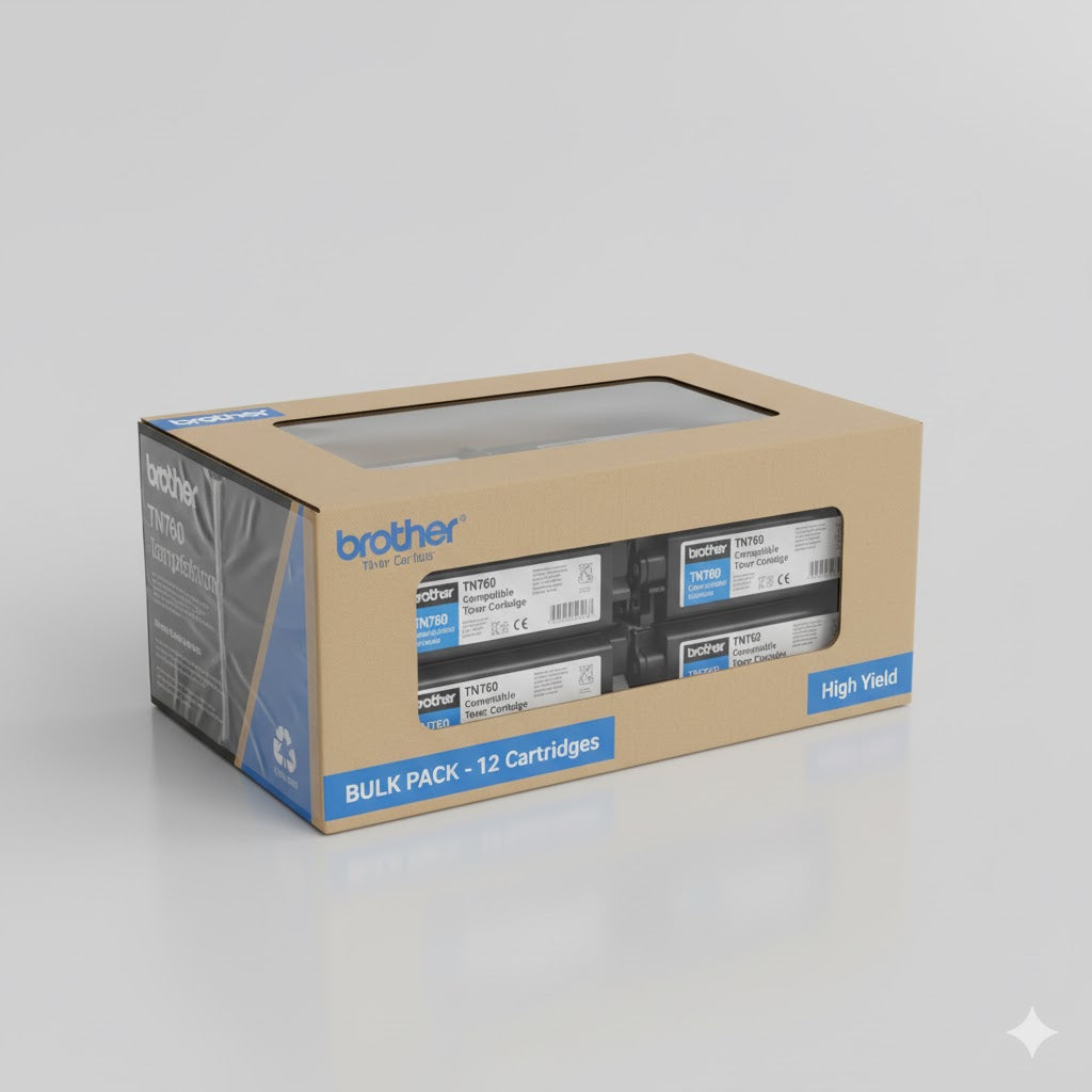 Compatible Brother TN760 Toner