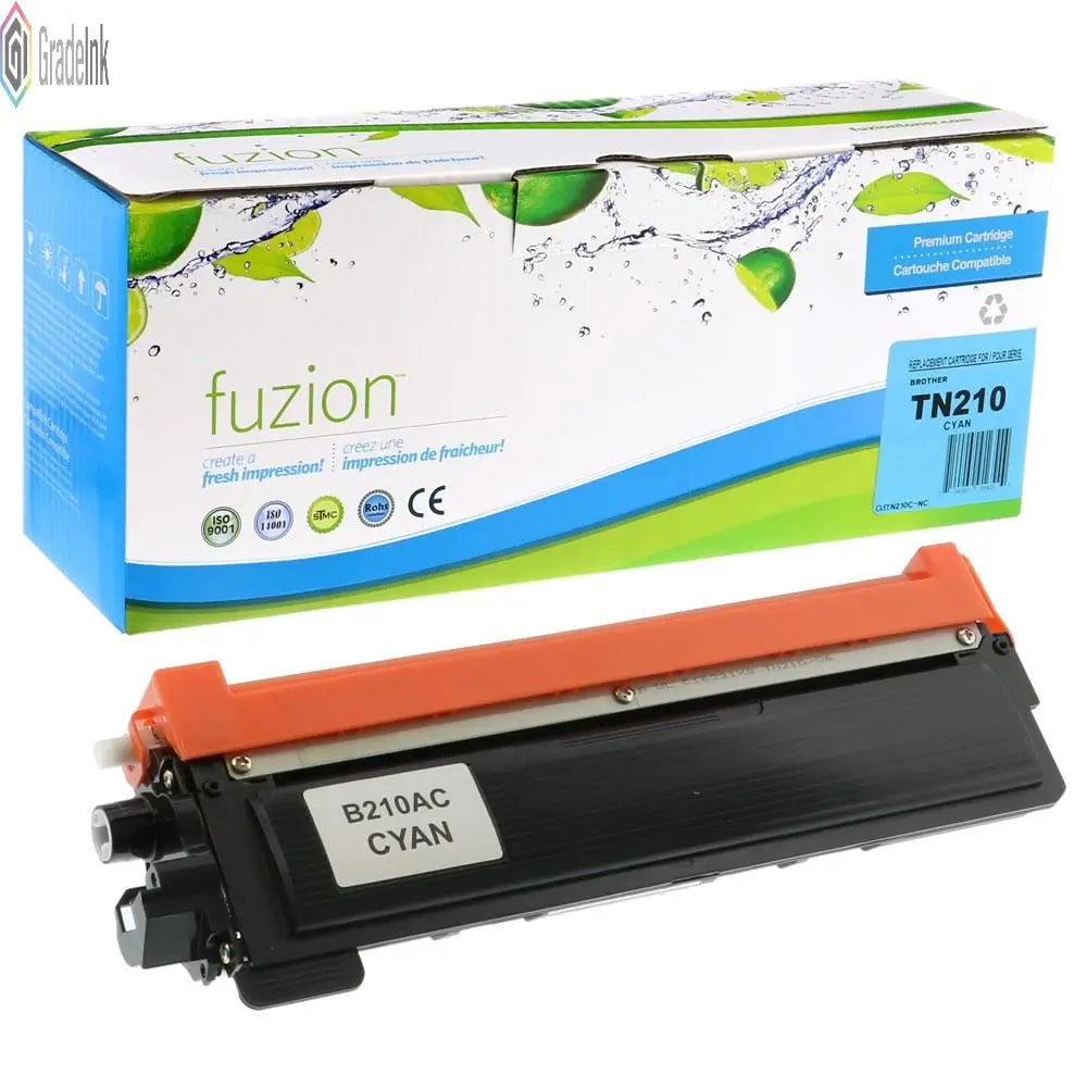 Brother TN210C Compatible Toner - Cyan - Toner Ink Canada
