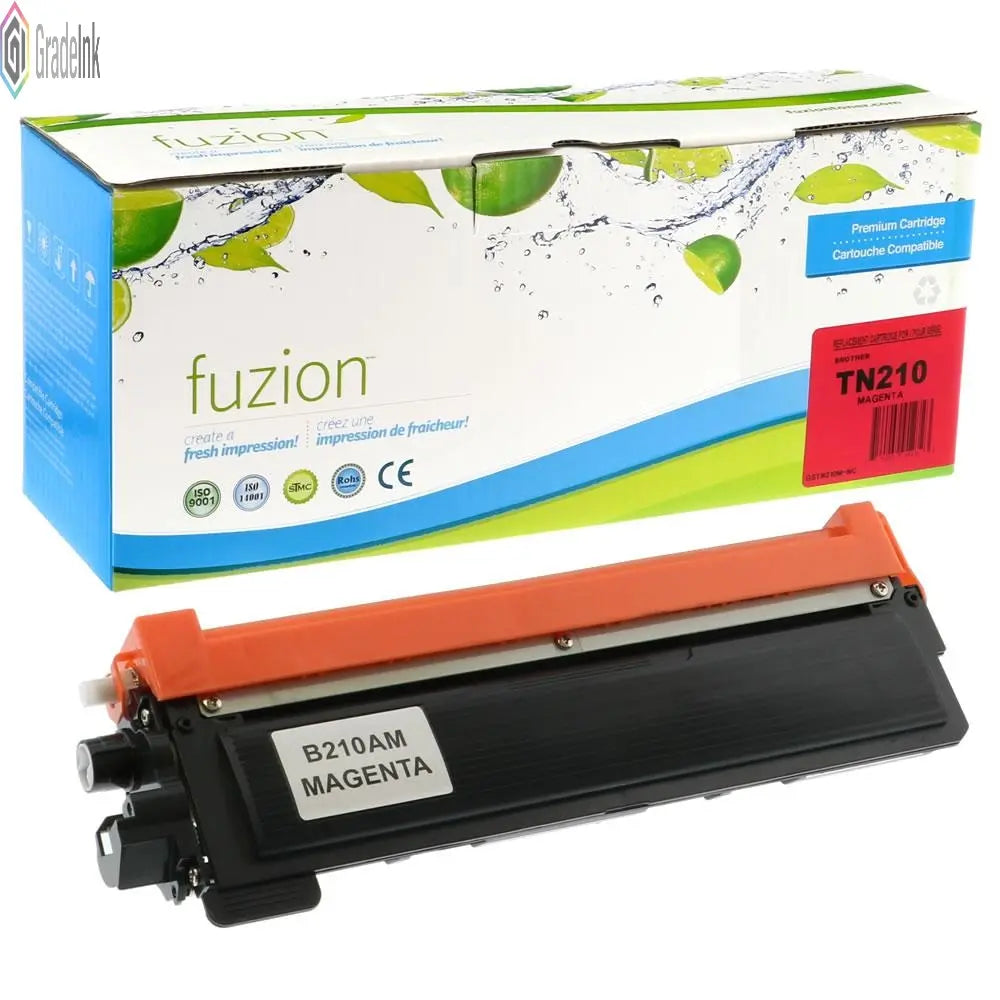 Brother TN210M Compatible Toner - Magenta - Toner Ink Canada