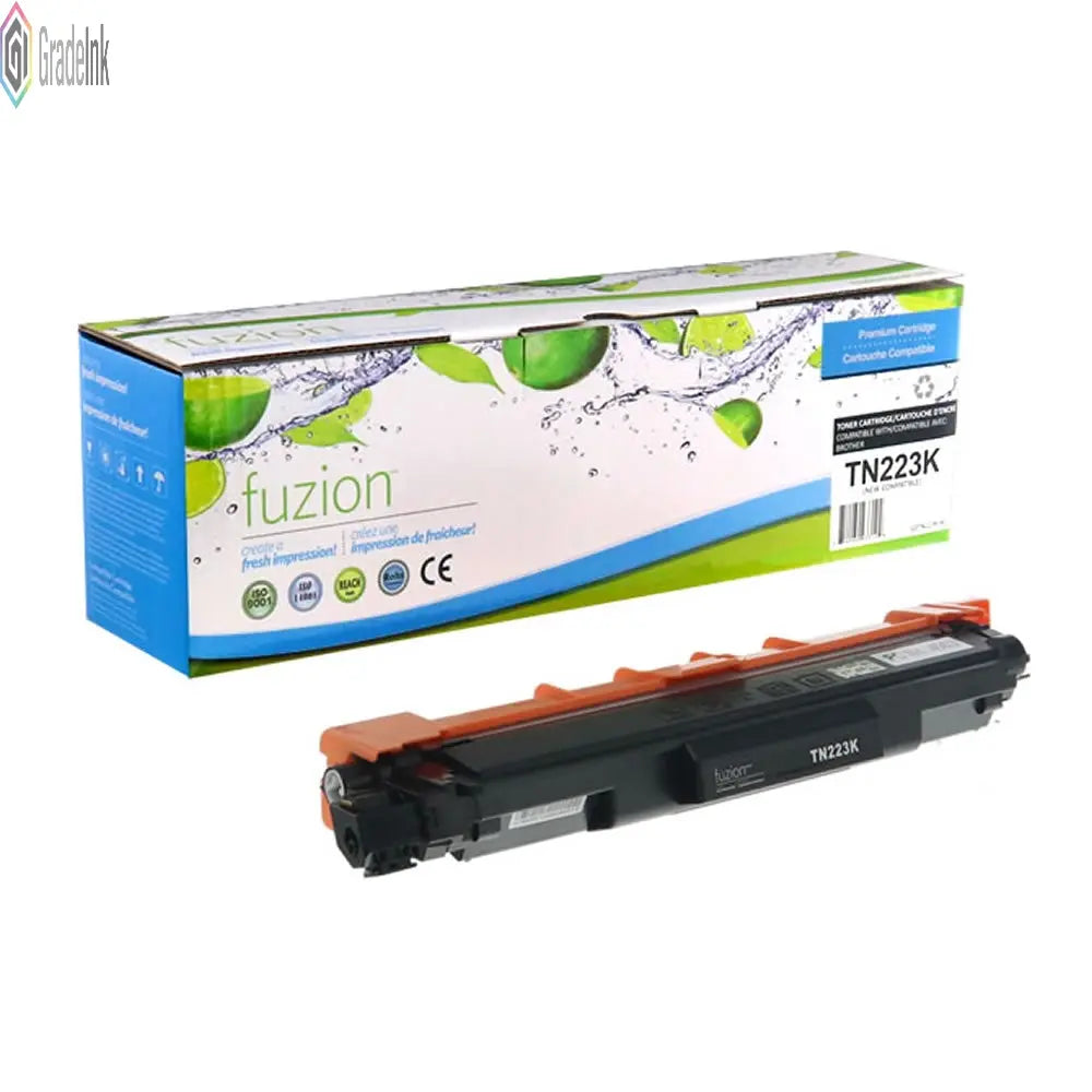 Brother TN223BK Compatible Toner - Black - Toner Ink Canada