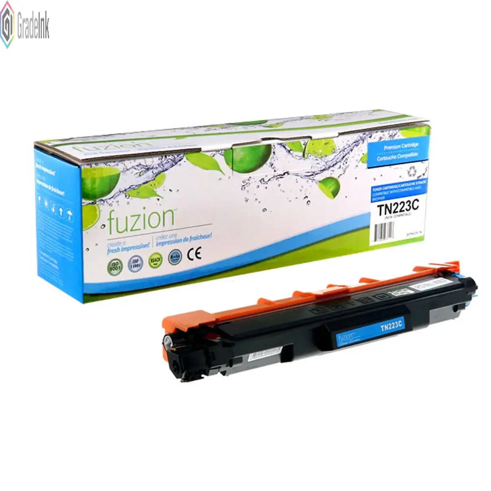 Brother TN223C Compatible Toner - Cyan - Toner Ink Canada