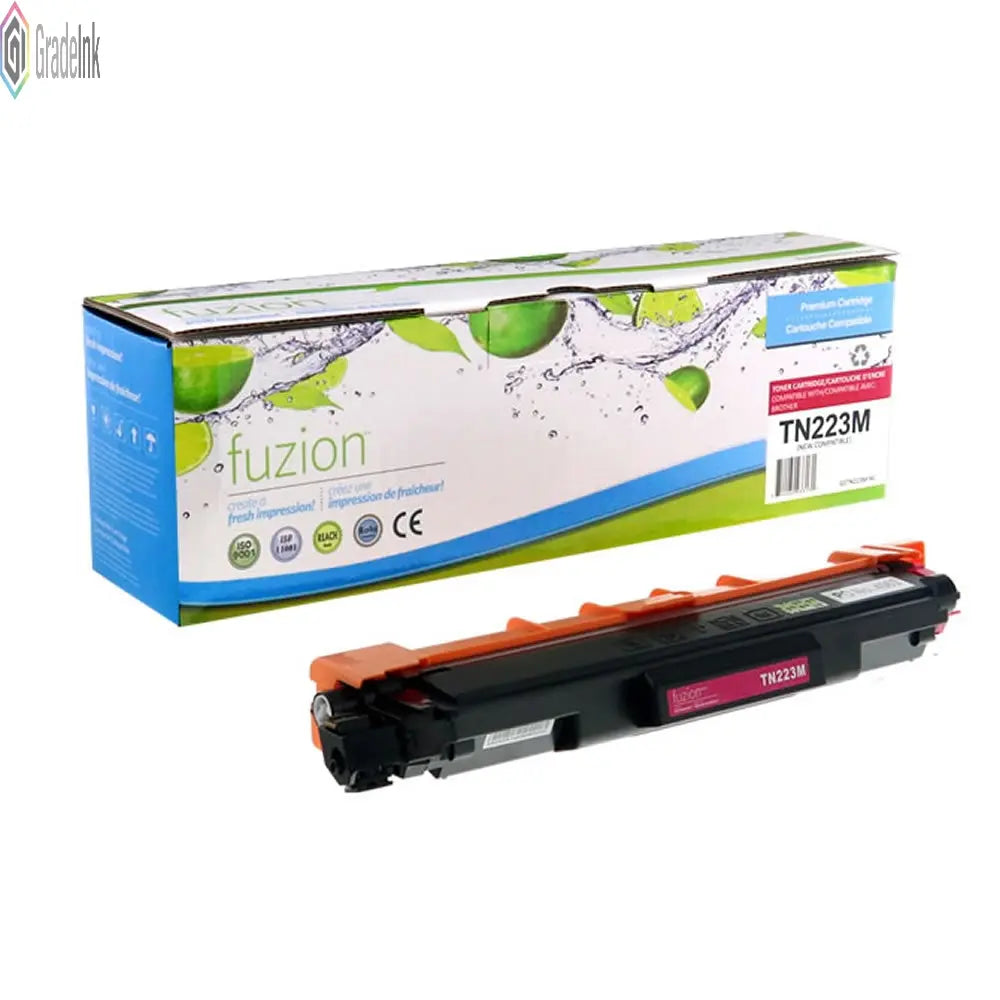 Brother TN223M Compatible Toner - Magenta - Toner Ink Canada