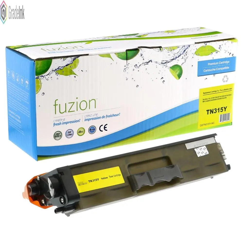 Brother TN315Y Compatible Toner - Yellow - Toner Ink Canada