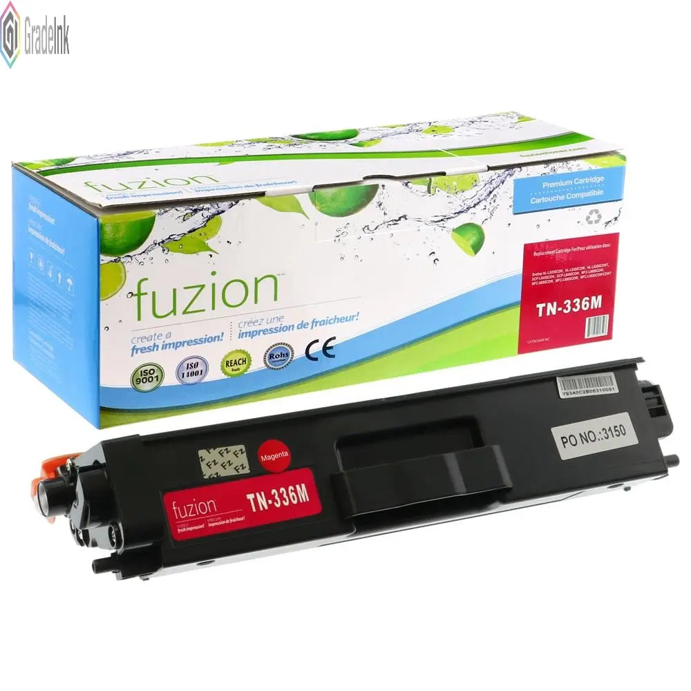 Brother TN336M Compatible Toner - Magenta - Toner Ink Canada