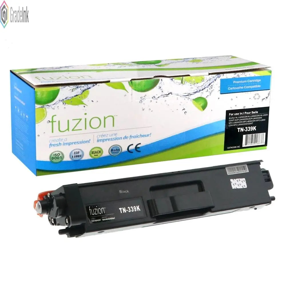 Brother TN339BK Compatible Toner - Black - Toner Ink Canada