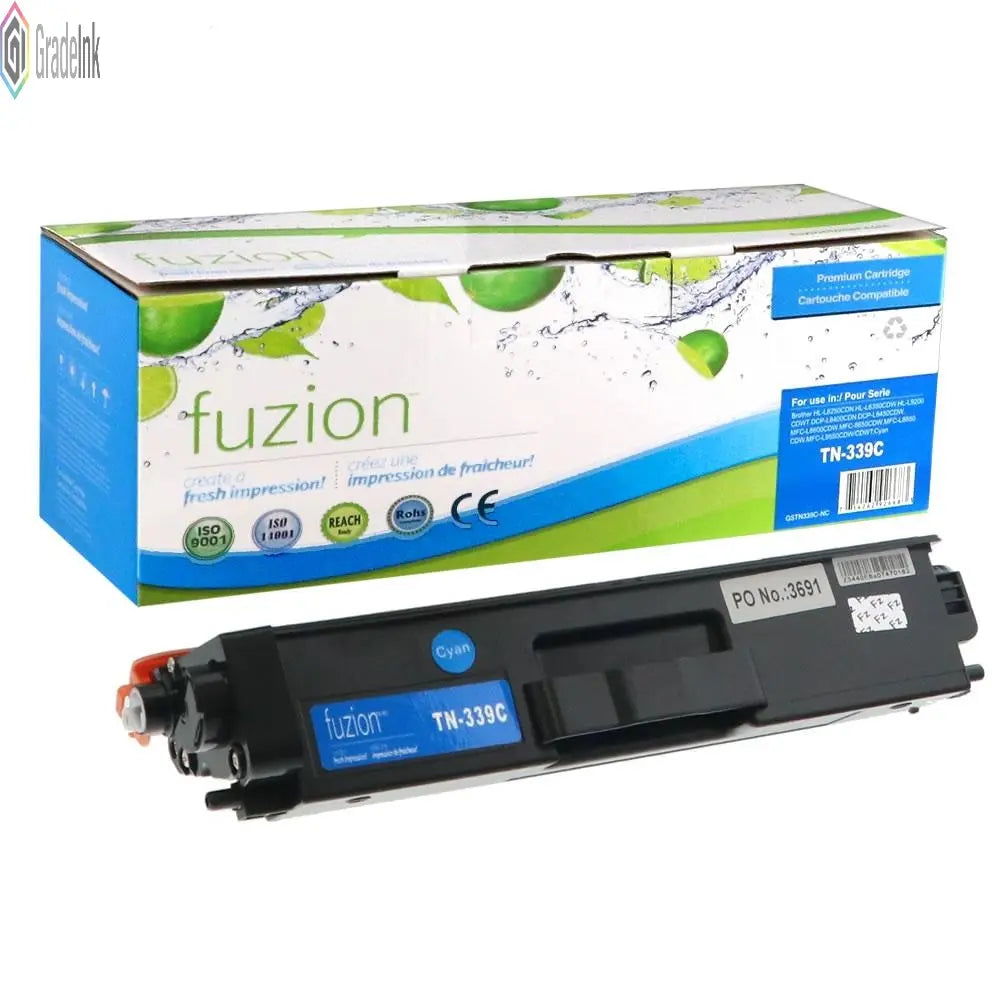 Brother TN339C Compatible Toner - Cyan - Toner Ink Canada