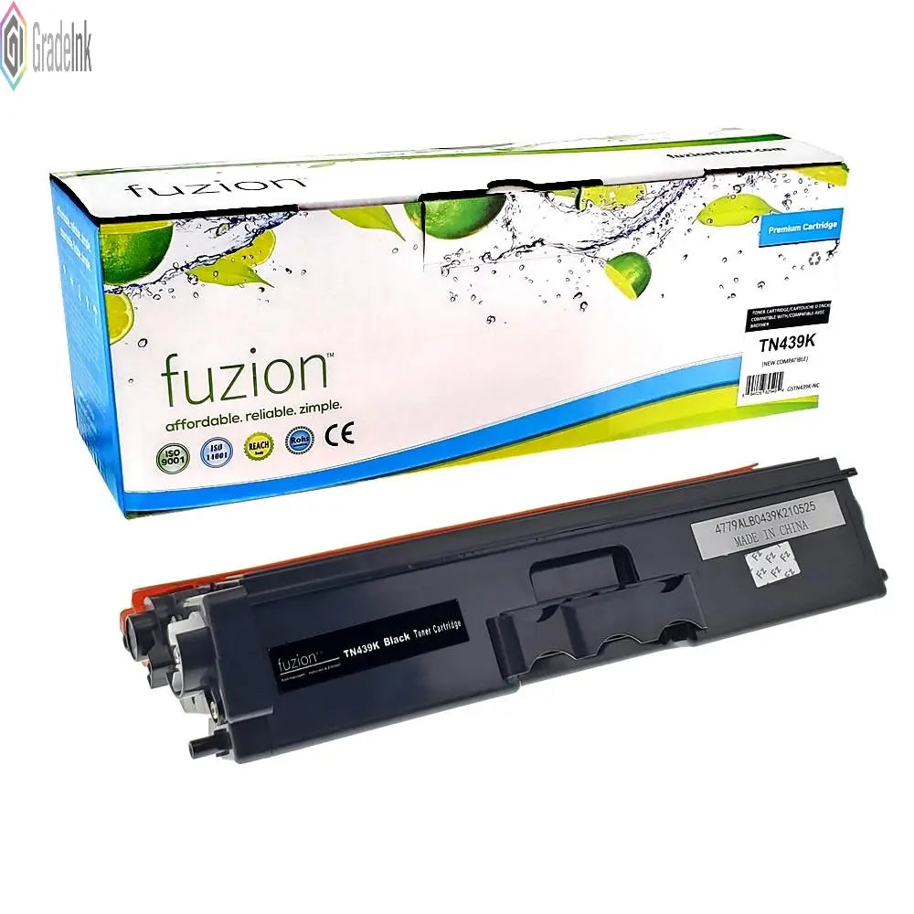 Brother TN439BK Compatible Toner - Black - Toner Ink Canada