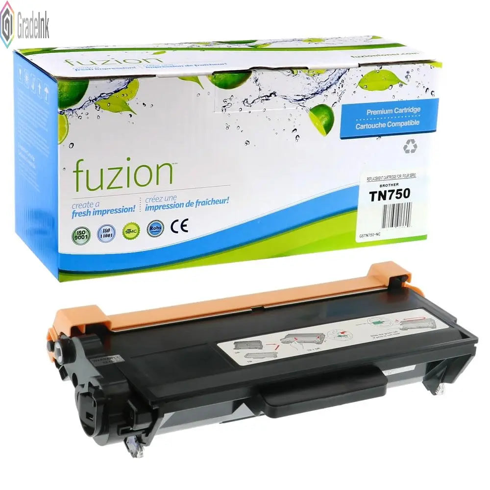 Brother TN750 Compatible Toner - Black - Toner Ink Canada