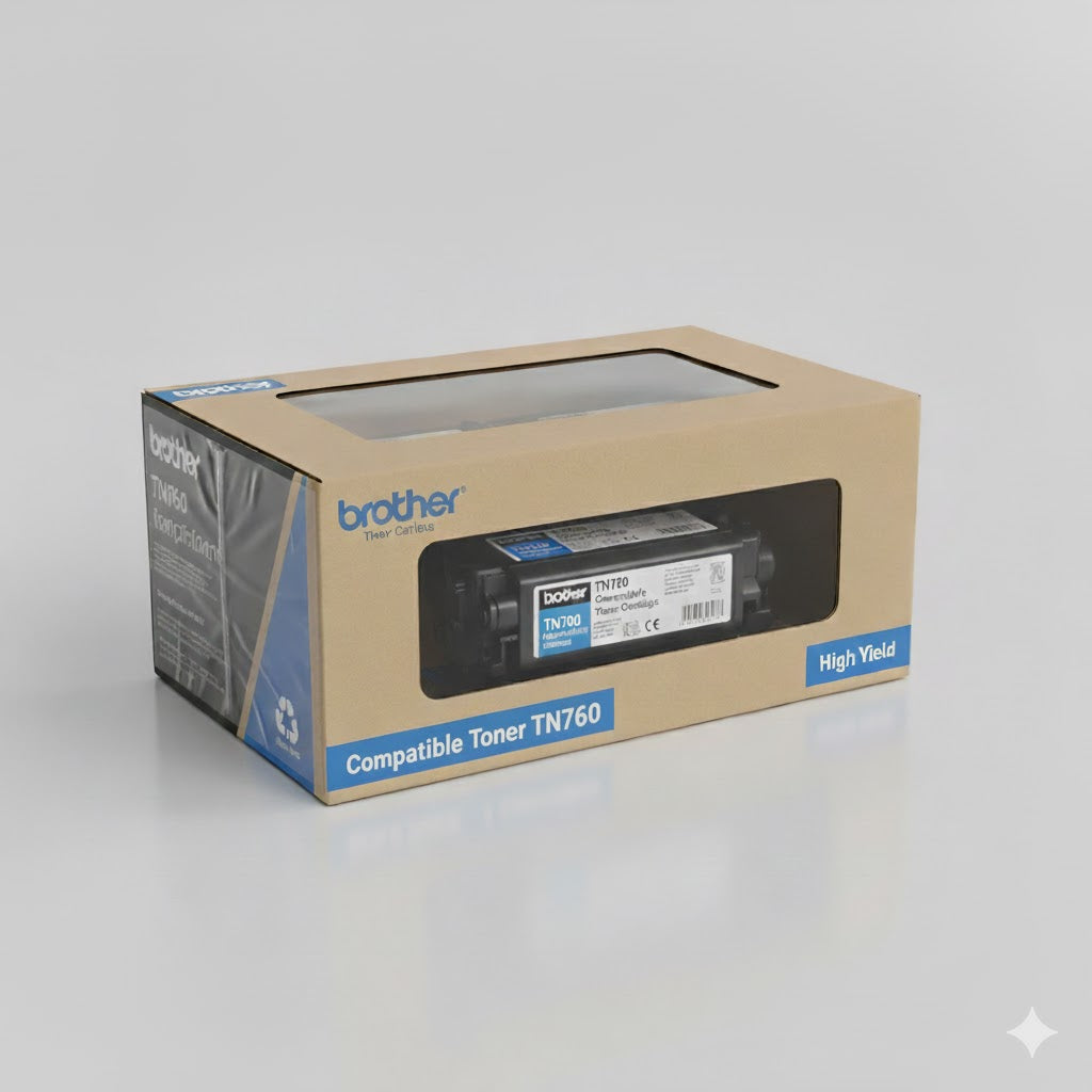 Compatible Brother TN760 Toner