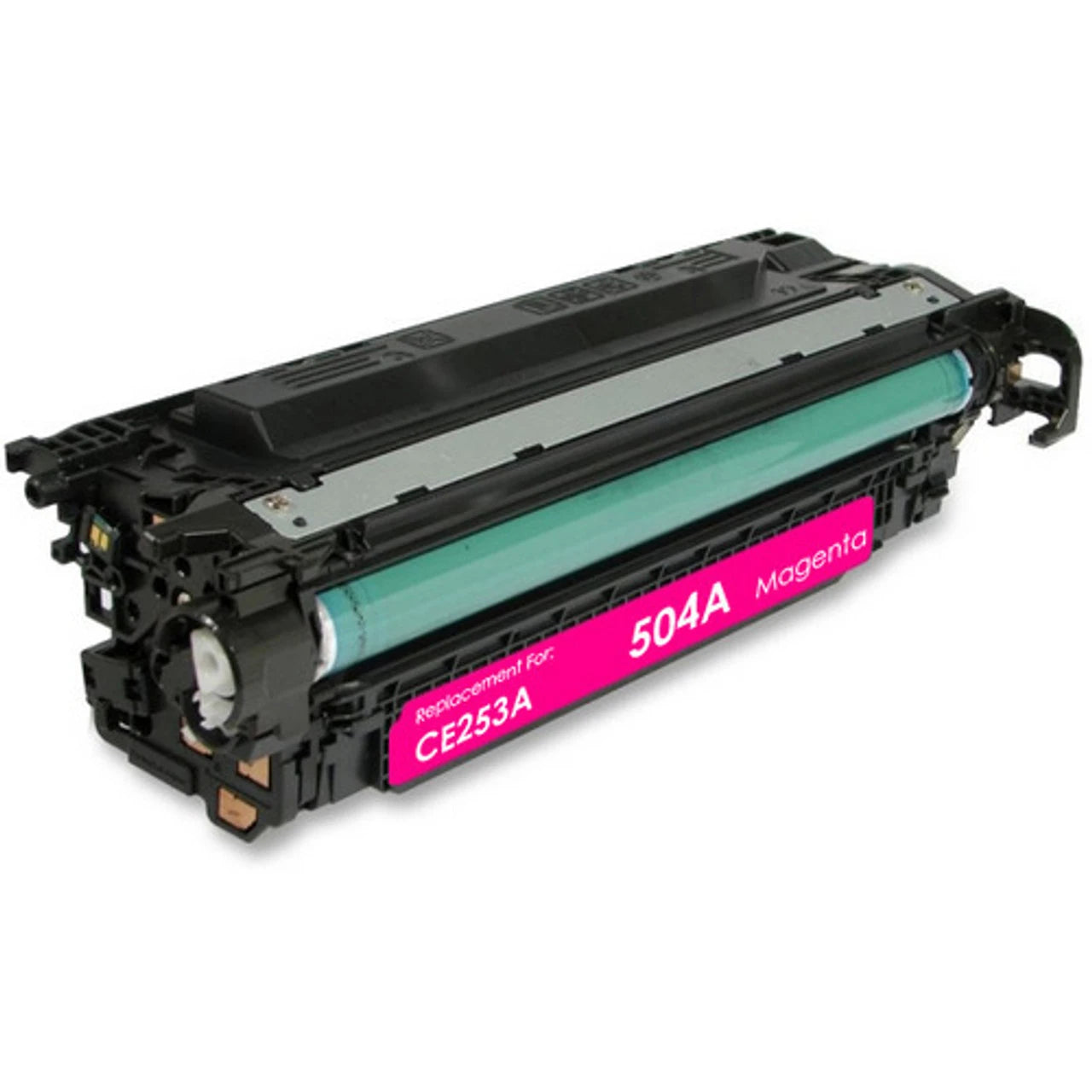 Hewlett-Packard Compatible CE253A (504A) Magenta Toner Cartridge - 7,000 Page Yield
