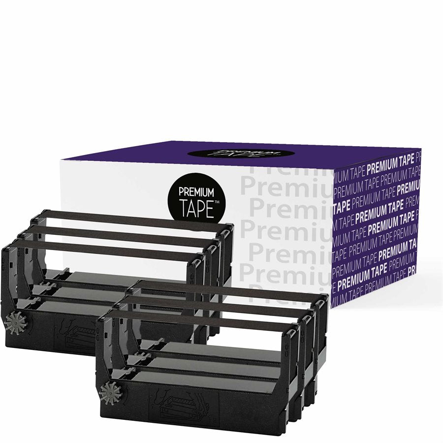 Epson ERC-23B Alternative Premium Tape Noir Box of 6