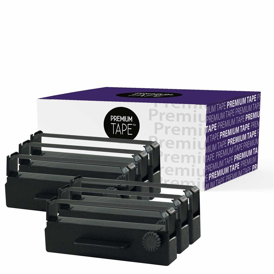 Epson ERC-27 Alternativeatibe Ribbon Purple Premium Tape 6 Pack