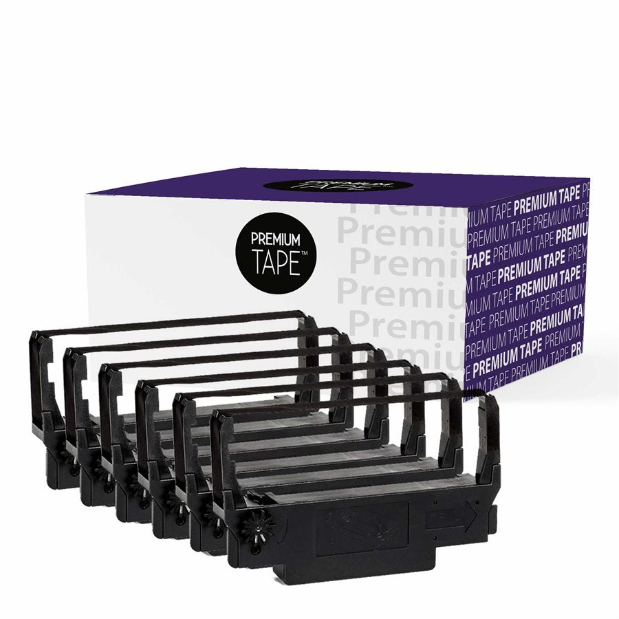 Epson ERC-32 Alternative Black Pack of 6