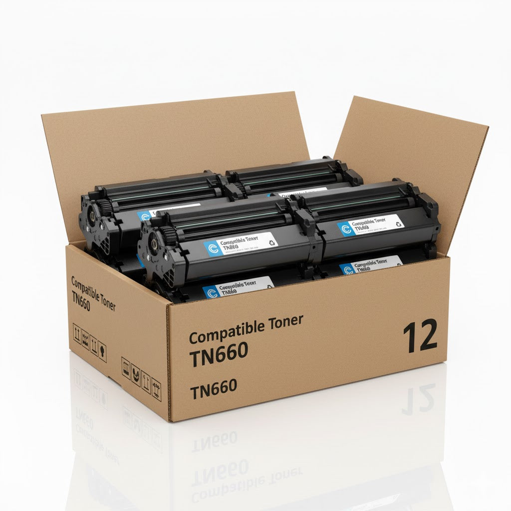 Brother Compatible TN660 Toner Cartridges