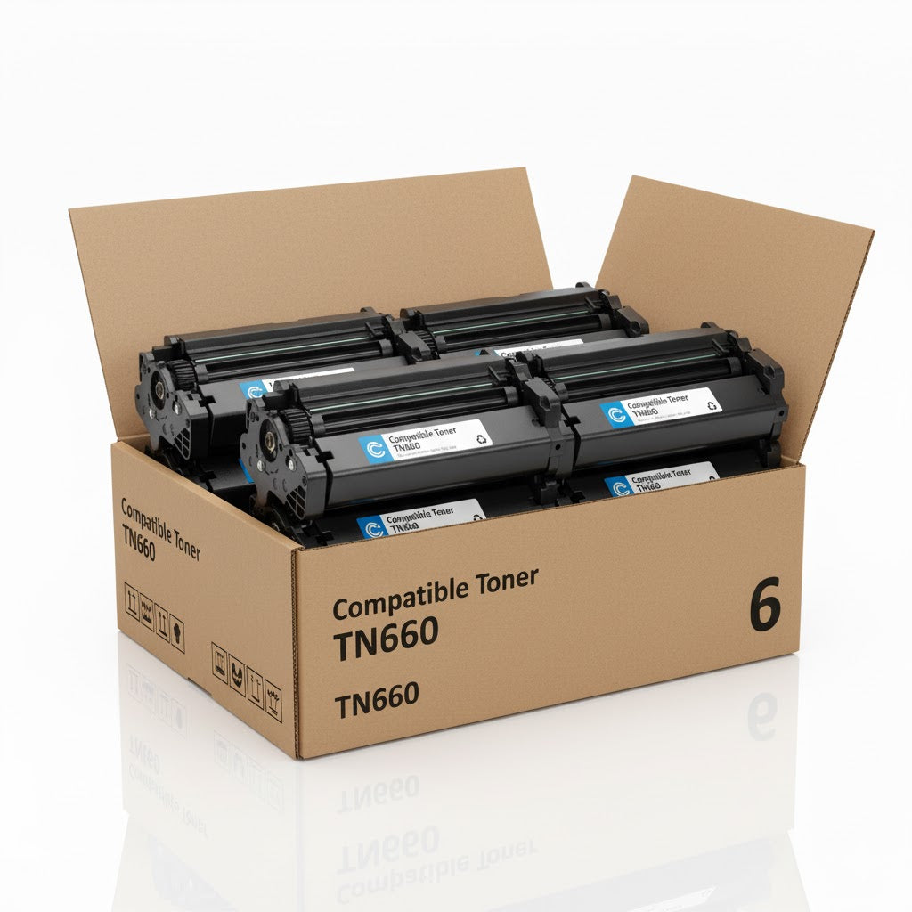 Brother Compatible TN660 Toner Cartridges