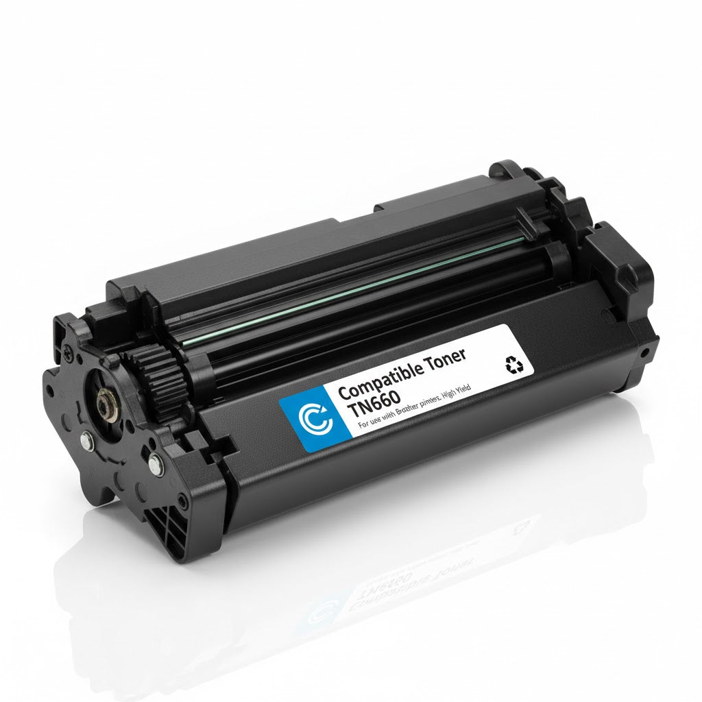 Brother Compatible TN660 Toner Cartridges