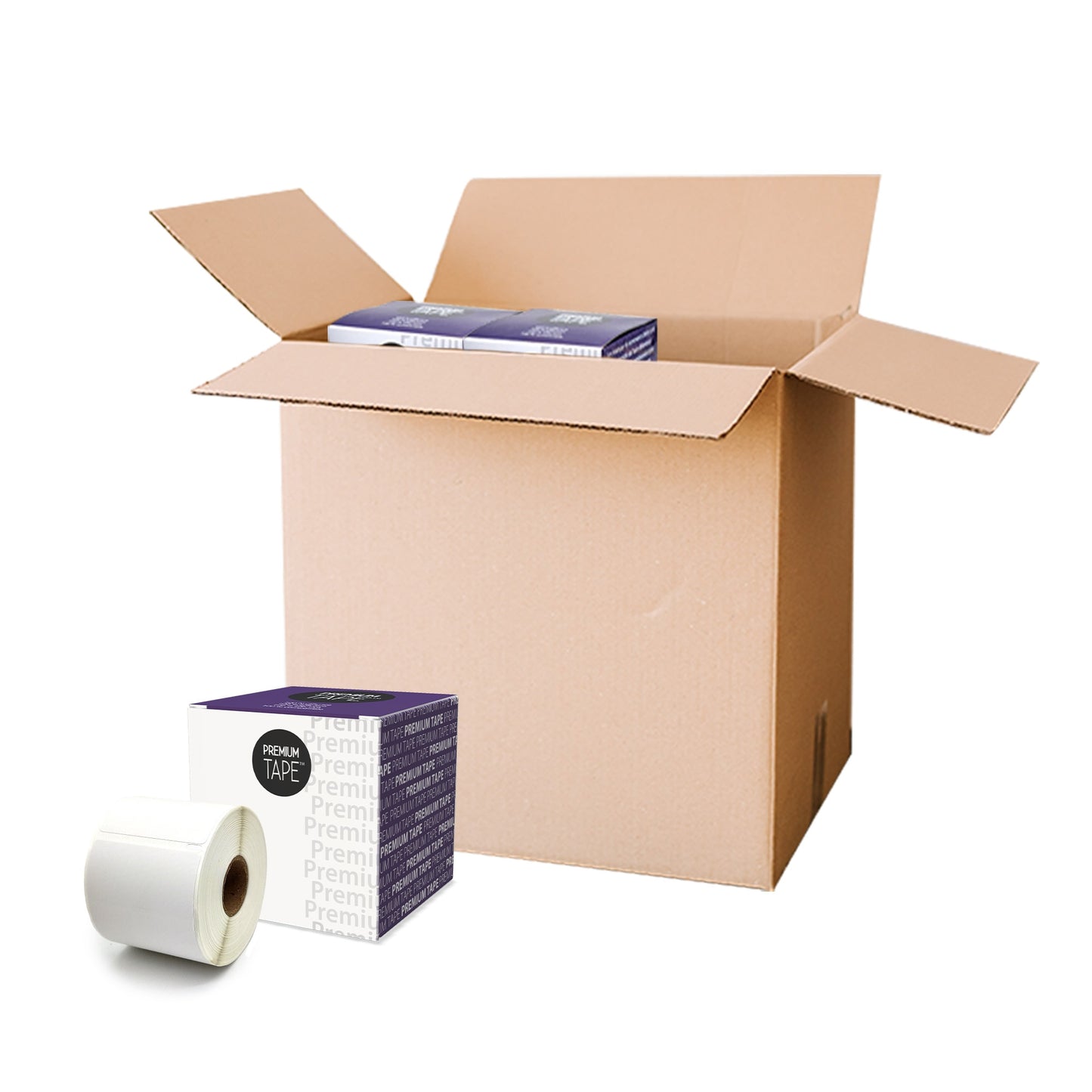 Alternative Dymo 30256 Labels 2 5/16'' x 4'' (1 x 300) (10)