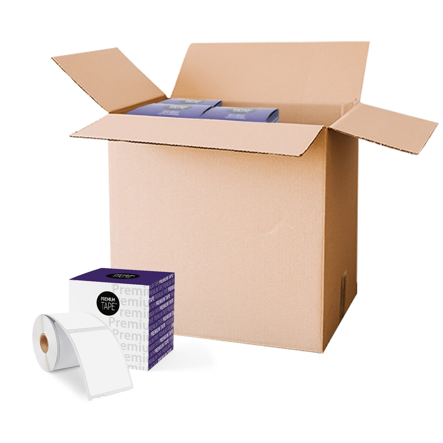 Dymo 30324 Large Labels 2 1/8'' x 2 3/4'' (Pack of 10)